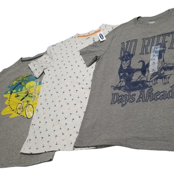 Old Navy Other - 3 Tops Old Navy 3 boys Xl Tops